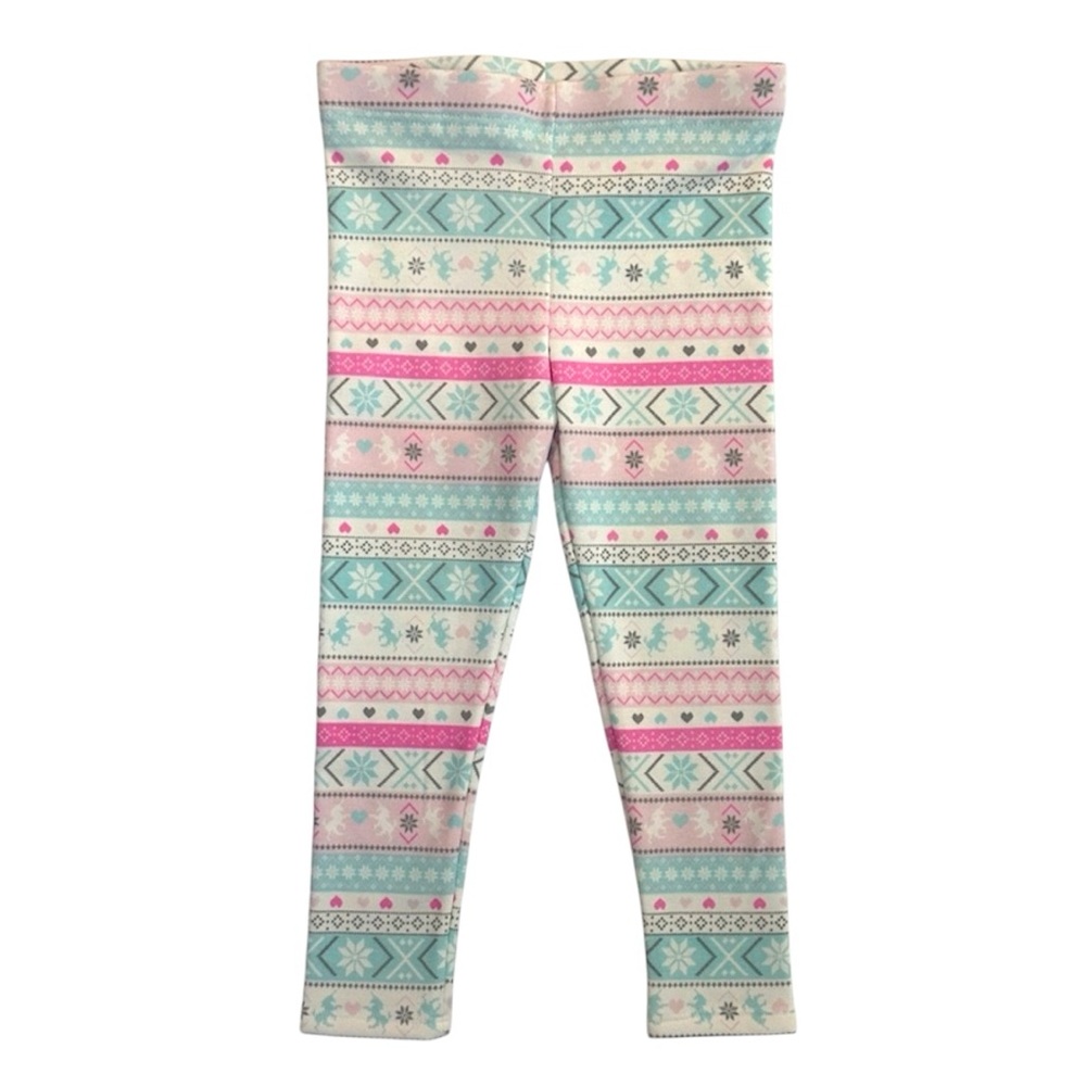 ⭐️FREE with $20 purchase⭐️ George Leggings Fleece Lined Kids Size 5T